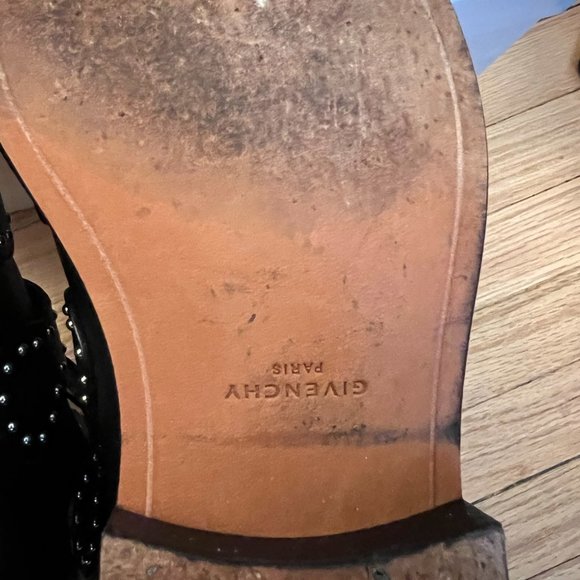 LIKE NEW Authentic Givenchy Studded Boots - Picture 8 of 15